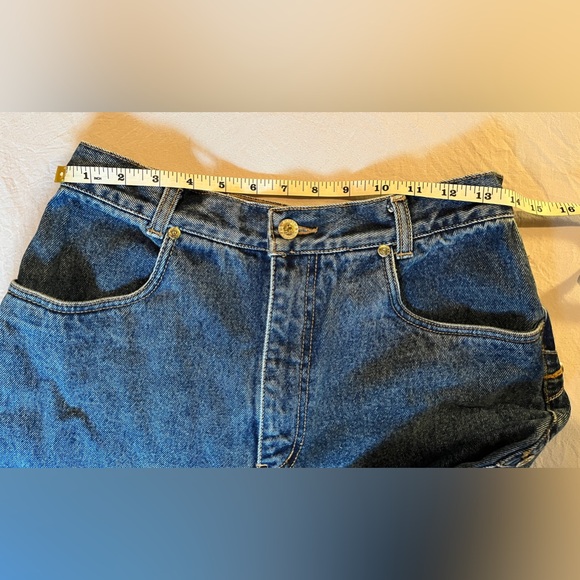 Lawman’s Western Vintage Jeans w/ Buttons - Picture 3 of 6